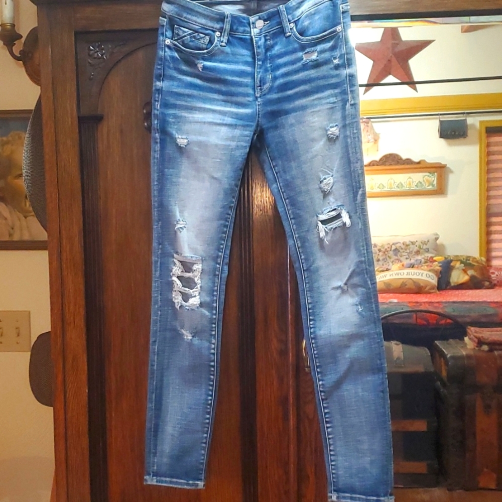 Buckle Black Jeans